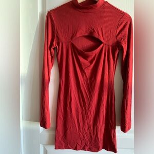 Streetwear Society red dress in Small